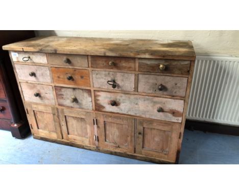  Sale Item:    PINE DRAWERED UNIT (AF)   Vat Status:   No Vat   Buyers Premium:  This lot is subject to a Buyers Premium of 1