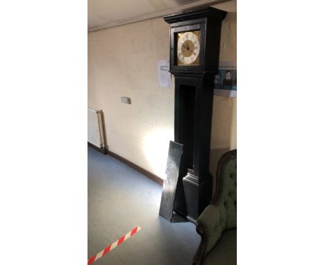  Sale Item:    EBONISED K MASSY LONDON LONG CASE CLOCK (AF)  Vat Status:   No Vat   Buyers Premium:  This lot is subject to a