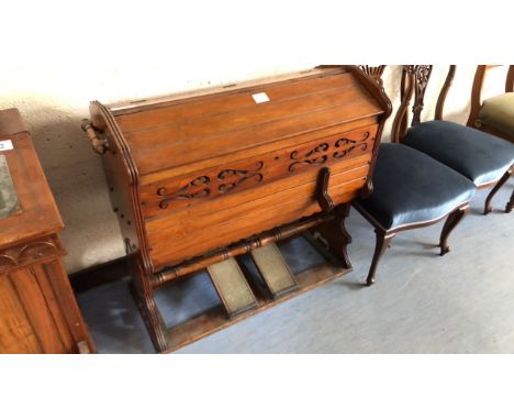  Sale Item:    R F STEVENSON LONDON ORGAN (AF)   Vat Status:   No Vat   Buyers Premium:  This lot is subject to a Buyers Prem