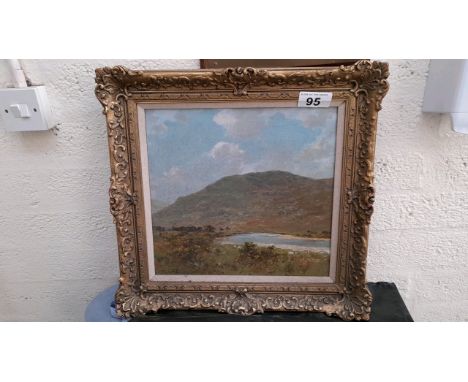  Sale Item:    OIL PAINTING BY A K B   Vat Status:   No Vat   Buyers Premium:  This lot is subject to a Buyers Premium of 15%