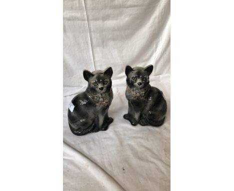  Sale Item:    2 BO'NESS CATS   Vat Status:   No Vat   Buyers Premium:  This lot is subject to a Buyers Premium of 15% + Vat 
