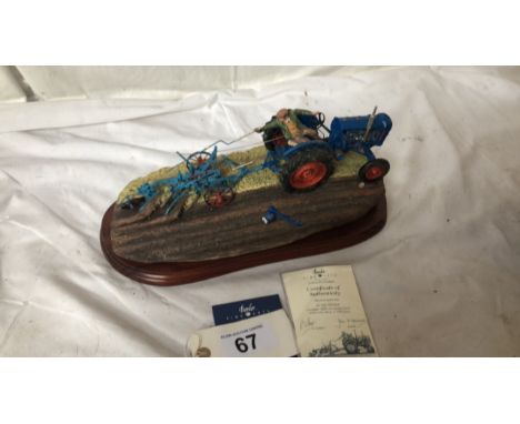  Sale Item:    B F A ORNAMENT- AT THE VINTAGE   Vat Status:   No Vat   Buyers Premium:  This lot is subject to a Buyers Premi