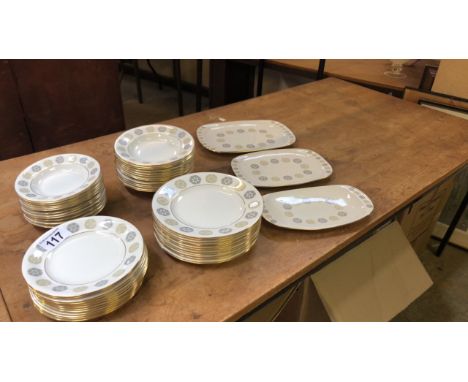  Sale Item:    53 PCE SPODE GOTHIC CHINA (AF)   Vat Status:   No Vat   Buyers Premium:  This lot is subject to a Buyers Premi