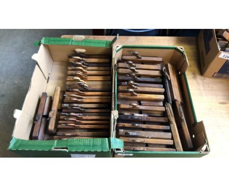  Sale Item:    2 BOXES PLANES (AF)   Vat Status:   No Vat   Buyers Premium:  This lot is subject to a Buyers Premium of 15% +