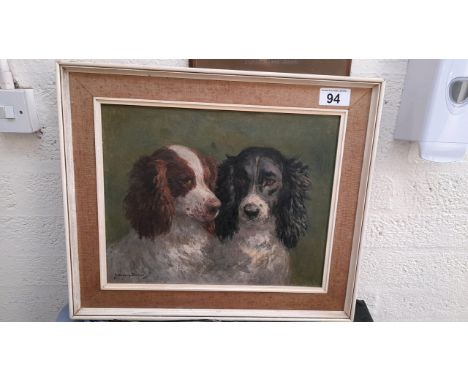  Sale Item:    OIL PAINTING J MURRAY THOMSON (AF)  Vat Status:   No Vat   Buyers Premium:  This lot is subject to a Buyers Pr