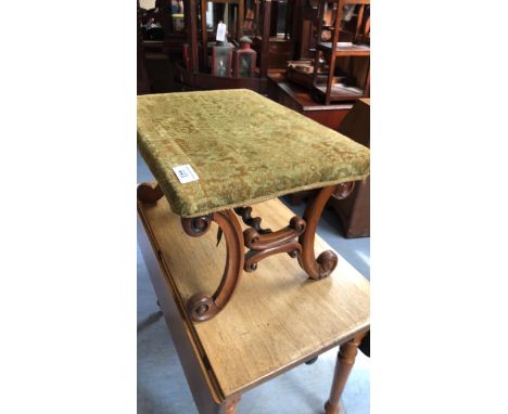 Sale Item:    ROSEWOOD STOOL (AF)   Vat Status:   No Vat   Buyers Premium:  This lot is subject to a Buyers Premium of 15% +