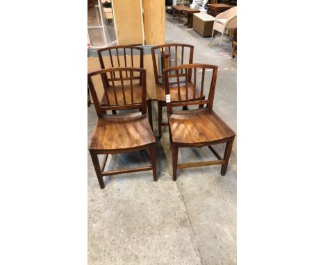  Sale Item:    4 ASH CHAIRS   Vat Status:   No Vat   Buyers Premium:  This lot is subject to a Buyers Premium of 15% + Vat @ 