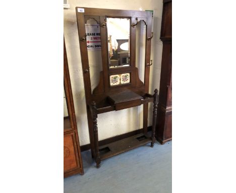 Sale Item:    HALL STAND (AF)   Vat Status:   No Vat   Buyers Premium:  This lot is subject to a Buyers Premium of 15% + Vat