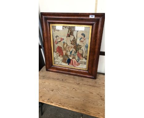 Sale Item:    SAMPLER TAPESTRY   Vat Status:   No Vat   Buyers Premium:  This lot is subject to a Buyers Premium of 15% + Va
