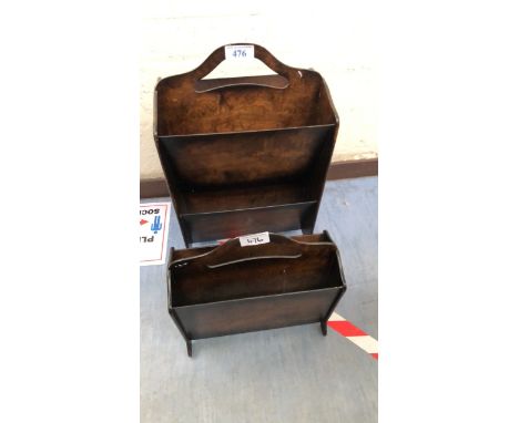  Sale Item:    2 PAPER RACKS (AF)   Vat Status:   No Vat   Buyers Premium:  This lot is subject to a Buyers Premium of 15% + 