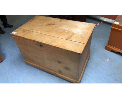  Sale Item:    PINE TRUNK (AF)   Vat Status:   No Vat   Buyers Premium:  This lot is subject to a Buyers Premium of 15% + Vat
