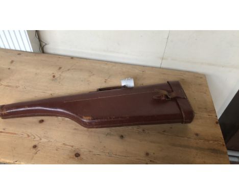  Sale Item:    MUTTON LEG GUN CASE   Vat Status:   No Vat   Buyers Premium:  This lot is subject to a Buyers Premium of 15% +