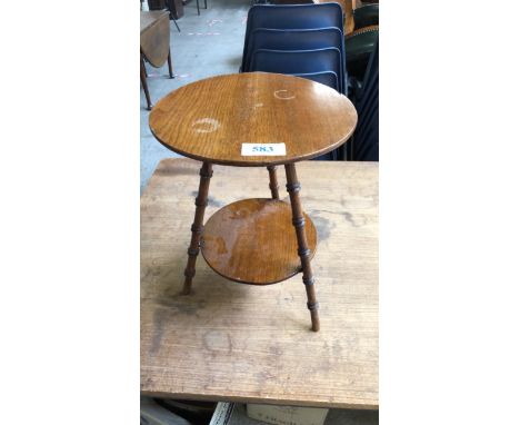  Sale Item:    SMALL TRIPOD TABLE (AF)   Vat Status:   No Vat   Buyers Premium:  This lot is subject to a Buyers Premium of 1