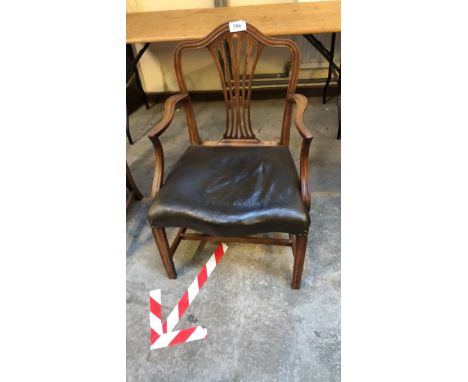  Sale Item:    ARM CHAIR (AF)   Vat Status:   No Vat   Buyers Premium:  This lot is subject to a Buyers Premium of 15% + Vat 