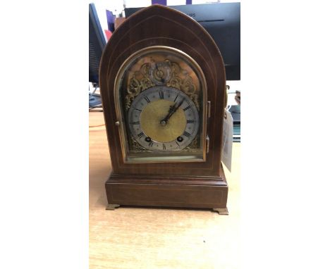  Sale Item:    BRACKET QUARTER CHIME CLOCK (AF)   Vat Status:   No Vat   Buyers Premium:  This lot is subject to a Buyers Pre
