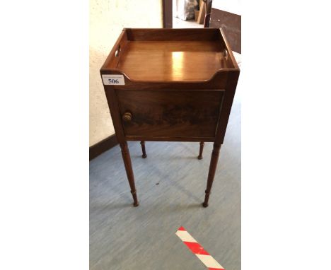  Sale Item:    POT CUPBOARD   Vat Status:   No Vat   Buyers Premium:  This lot is subject to a Buyers Premium of 15% + Vat @ 