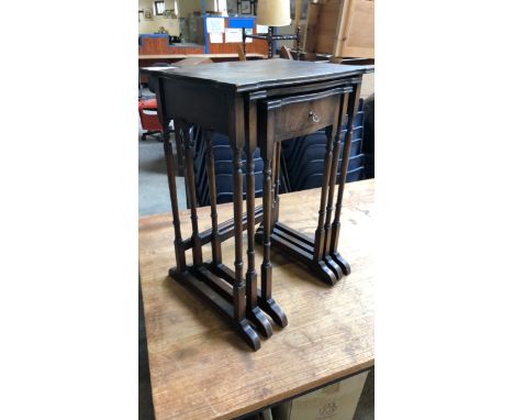  Sale Item:    NEST 3 COFFEE TABLES   Vat Status:   No Vat   Buyers Premium:  This lot is subject to a Buyers Premium of 15% 