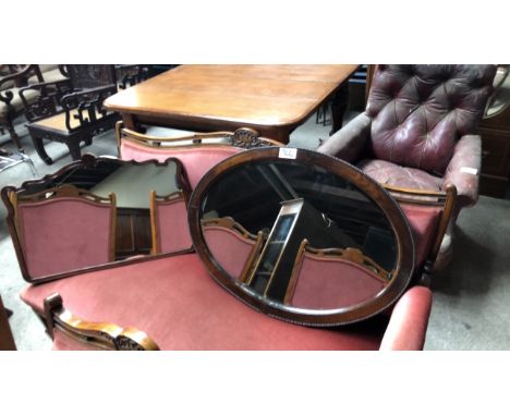  Sale Item:    2 MIRRORS (AF)   Vat Status:   No Vat   Buyers Premium:  This lot is subject to a Buyers Premium of 15% + Vat 