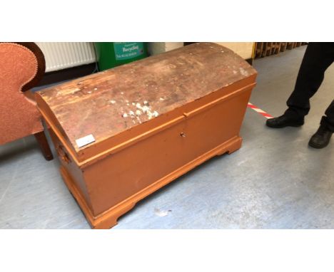  Sale Item:    DOME TRUNK (AF)   Vat Status:   No Vat   Buyers Premium:  This lot is subject to a Buyers Premium of 15% + Vat