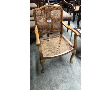  Sale Item:    WICKER CHAIR   Vat Status:   No Vat   Buyers Premium:  This lot is subject to a Buyers Premium of 15% + Vat @ 