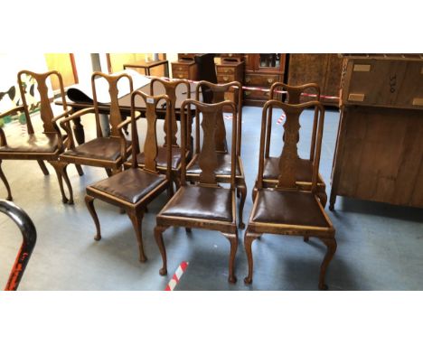  Sale Item:    8 OAK D R CHAIRS (AF)   Vat Status:   No Vat   Buyers Premium:  This lot is subject to a Buyers Premium of 15%