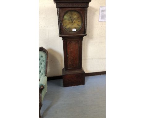  Sale Item:    BRASS DIAL G F CLOCK (AF)   Vat Status:   No Vat   Buyers Premium:  This lot is subject to a Buyers Premium of