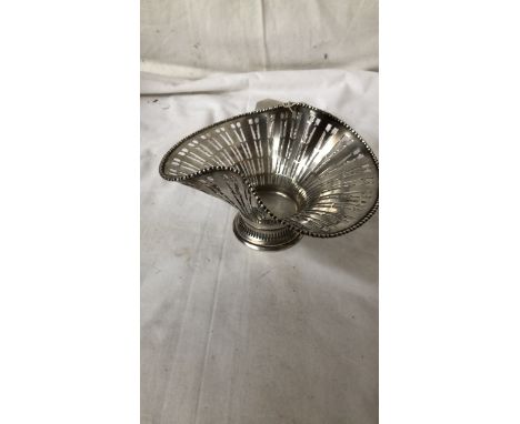  Sale Item:    SILVER POSY BOWL   Vat Status:   No Vat   Buyers Premium:  This lot is subject to a Buyers Premium of 15% + Va
