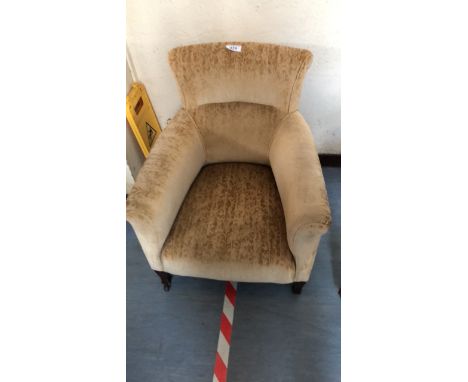  Sale Item:    LOW EASY CHAIR   Vat Status:   No Vat   Buyers Premium:  This lot is subject to a Buyers Premium of 15% + Vat 