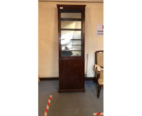  Sale Item:    TALL SHOP DISPLAY CABINET   Vat Status:   No Vat   Buyers Premium:  This lot is subject to a Buyers Premium of