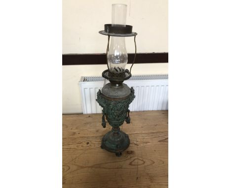  Sale Item:    METAL FIGURAL LAMP   Vat Status:   No Vat   Buyers Premium:  This lot is subject to a Buyers Premium of 15% + 