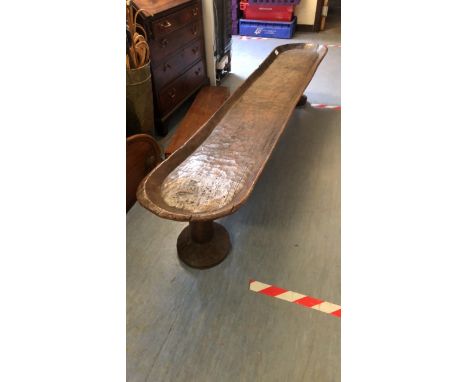  Sale Item:    ORIENTAL LONG BENCH (AF)   Vat Status:   No Vat   Buyers Premium:  This lot is subject to a Buyers Premium of 
