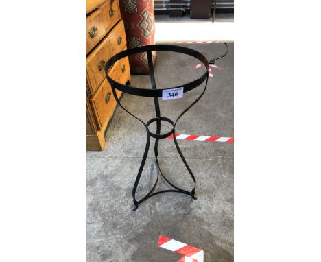  Sale Item:    METAL WASH STAND   Vat Status:   No Vat   Buyers Premium:  This lot is subject to a Buyers Premium of 15% + Va