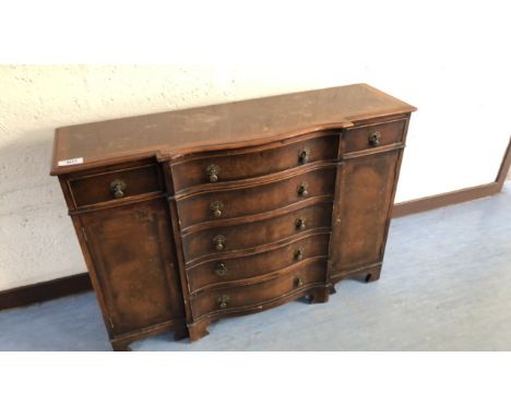  Sale Item:    SMALL SIDEBOARD (AF)   Vat Status:   No Vat   Buyers Premium:  This lot is subject to a Buyers Premium of 15% 