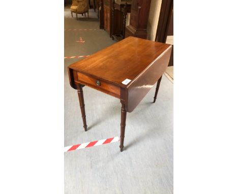  Sale Item:    PEMBROKE TABLE   Vat Status:   No Vat   Buyers Premium:  This lot is subject to a Buyers Premium of 15% + Vat 