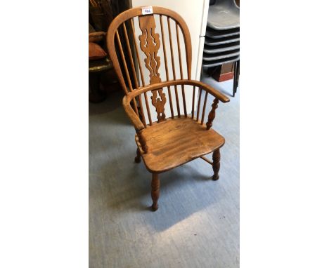  Sale Item:    WINDSOR STYLE CHAIR (AF)   Vat Status:   No Vat   Buyers Premium:  This lot is subject to a Buyers Premium of 