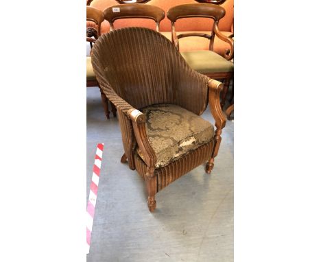 Sale Item:    LLOYD LOOM CHAIR (AF)   Vat Status:   No Vat   Buyers Premium:  This lot is subject to a Buyers Premium of 15%