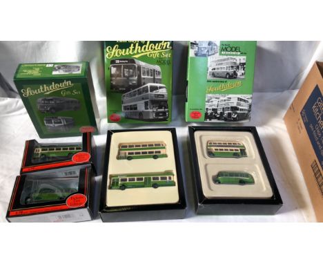  Sale Item:    3 BOXED SOUTHDOWN BUS SETS   Vat Status:   No Vat   Buyers Premium:  This lot is subject to a Buyers Premium o