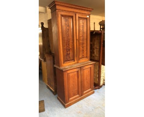  Sale Item:    PITCH PINE CABINET   Vat Status:   No Vat   Buyers Premium:  This lot is subject to a Buyers Premium of 15% + 