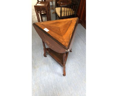  Sale Item:    INLAID TABLE   Vat Status:   No Vat   Buyers Premium:  This lot is subject to a Buyers Premium of 15% + Vat @ 