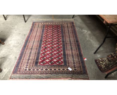  Sale Item:    RUG SIZE APPROX 194 X 123CMS(AF)   Vat Status:   No Vat   Buyers Premium:  This lot is subject to a Buyers Pre