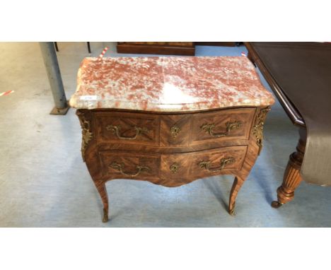  Sale Item:    FRENCH MARQUETRY CHEST (AF)   Vat Status:   No Vat   Buyers Premium:  This lot is subject to a Buyers Premium 