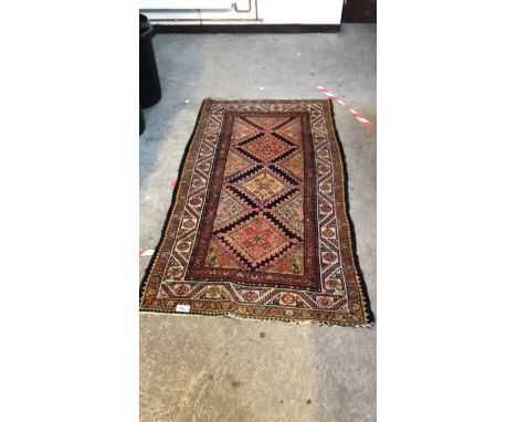  Sale Item:    RUG APPROX SIZE 196 X 109 CMS (AF)  Vat Status:   No Vat   Buyers Premium:  This lot is subject to a Buyers Pr