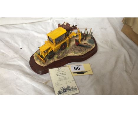  Sale Item:    B F A ORNAMENT- LAYING THE CLAYS (AF)  Vat Status:   No Vat   Buyers Premium:  This lot is subject to a Buyers
