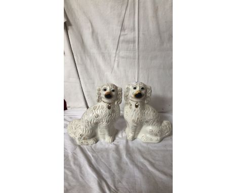  Sale Item:    2 WALLY DOGS (AF)   Vat Status:   No Vat   Buyers Premium:  This lot is subject to a Buyers Premium of 15% + V