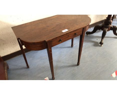  Sale Item:    INLAID HALL TABLE (AF)   Vat Status:   No Vat   Buyers Premium:  This lot is subject to a Buyers Premium of 15