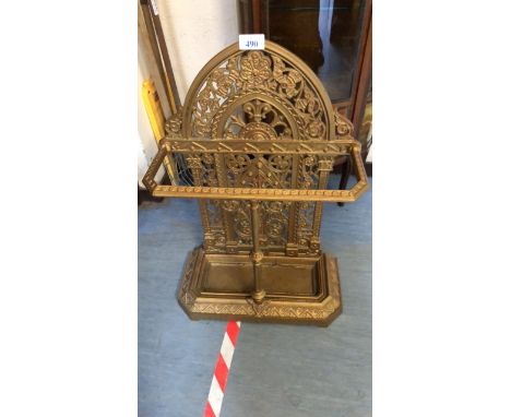  Sale Item:    W I BROLLEY STAND- FALKIRK   Vat Status:   No Vat   Buyers Premium:  This lot is subject to a Buyers Premium o