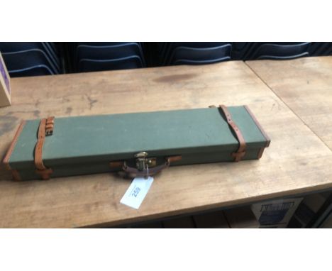  Sale Item:    BRADY ENGLAND GUN CASE   Vat Status:   No Vat   Buyers Premium:  This lot is subject to a Buyers Premium of 15