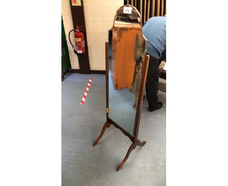  Sale Item:    CHEVAL MIRROR   Vat Status:   No Vat   Buyers Premium:  This lot is subject to a Buyers Premium of 15% + Vat @