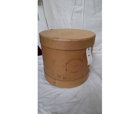  Sale Item:    VINTAGE CANADA CHEESE BOX (AF)   Vat Status:   No Vat   Buyers Premium:  This lot is subject to a Buyers Premi