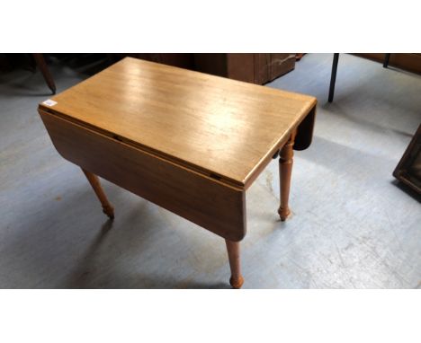  Sale Item:    PEMBROKE TABLE (AF)   Vat Status:   No Vat   Buyers Premium:  This lot is subject to a Buyers Premium of 15% +